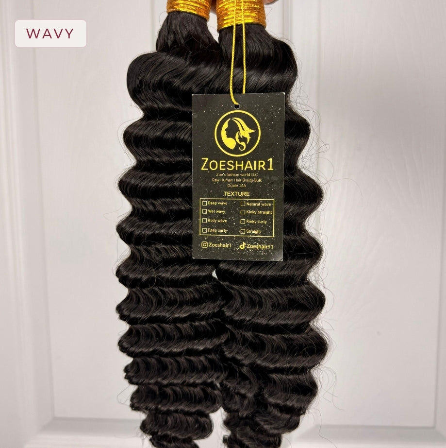 Italian Raw Deep Wave
